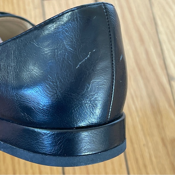 Zara black flats with bow - Picture 5 of 9